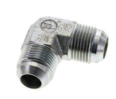 90deg JIC Angled Fitting UN 1-1/16''-12 Male Steel 350bar (4917.5psi)
