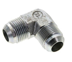 90deg JIC Angled Fitting UN 1-1/16''-12 Male Steel 350bar (4917.5psi)