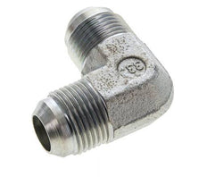 90deg JIC Angled Fitting UN 1-1/16''-12 Male Steel 350bar (4917.5psi)