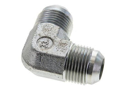 90deg JIC Angled Fitting UN 1-1/16''-12 Male Steel 350bar (4917.5psi)