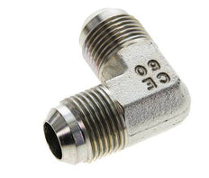 90deg JIC Angled Fitting UNF 7/8''-14 Male Steel 350bar (4917.5psi)