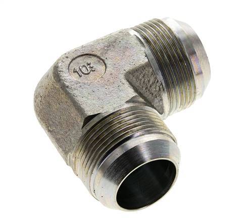 90deg JIC Angled Fitting UN 1-5/8''-12 Male Steel 240bar (3372.0psi)