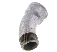 Elbow Fitting 45deg R1 1/4'' Male x Rp1 1/4'' Female Cast Iron 25bar (351.25psi)