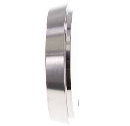 End Cap 68mm Cone Nozzle DN 50 Stainless Steel DIN 11851