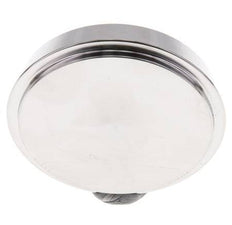 End Cap 68mm Cone Nozzle DN 50 Stainless Steel DIN 11851