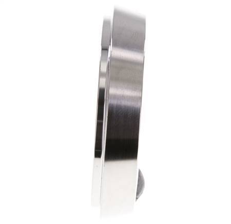 End Cap 68mm Cone Nozzle DN 50 Stainless Steel DIN 11851