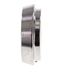 End Cap 28mm Cone Nozzle DN 15 Stainless Steel DIN 11851