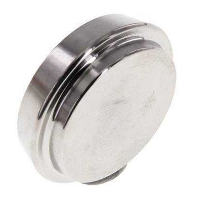 End Cap 28mm Cone Nozzle DN 15 Stainless Steel DIN 11851