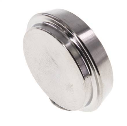 End Cap 28mm Cone Nozzle DN 15 Stainless Steel DIN 11851