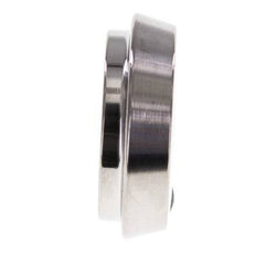 End Cap 28mm Cone Nozzle DN 15 Stainless Steel DIN 11851