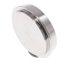 End Cap 56mm Cone Nozzle DN 40 Stainless Steel DIN 11851