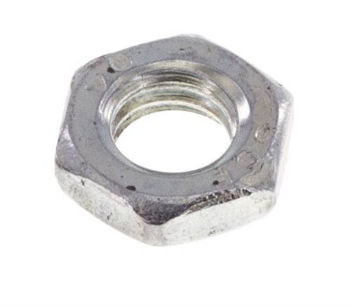 Lock Nut M6 Steel [100 Pieces]