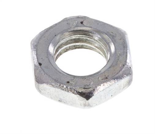 Lock Nut M6 Steel [100 Pieces]