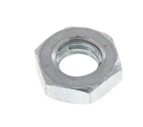 Lock Nut M4 Steel [100 Pieces]