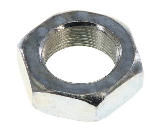 Lock Nut M18 Steel [2 Pieces]