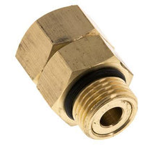 Rotary Joint G1/2'' Female x Male Hot Water Brass EPDM 30bar (421.5psi)