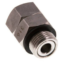 Rotary Joint G1/2'' Female x Male Hot Water Stainless Steel FKM 30bar (421.5psi)