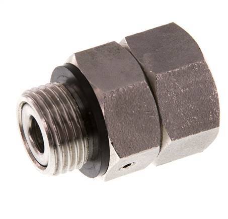 Rotary Joint G1/2'' Female x Male Hot Water Stainless Steel FKM 30bar (421.5psi)