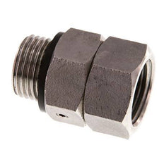Rotary Joint G1/2'' Female x Male Hot Water Stainless Steel FKM 30bar (421.5psi)