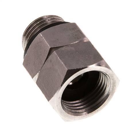 Rotary Joint G1/2'' Female x Male Hot Water Stainless Steel FKM 30bar (421.5psi)