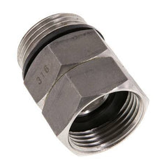 Rotary Joint G1'' Female x Male Hot Water Stainless Steel FKM 30bar (421.5psi)