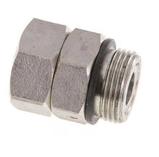 Rotary Joint G3/4'' Female x Male Hot Water Stainless Steel FKM 30bar (421.5psi)
