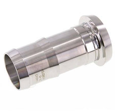 Sanitary (Dairy) Fitting 56mm Cone x 40 mm Hose Pillar Stainless Steel