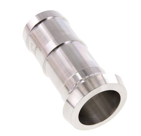 Sanitary (Dairy) Fitting 56mm Cone x 40 mm Hose Pillar Stainless Steel