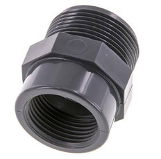 Reducing Ring Rp1'' Female x G1 1/4'' Male PVC-U 16bar (224.8psi) EN 1452-3 [2 Pieces]