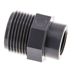 Reducing Ring Rp1/2'' Female x G1'' Male PVC-U 16bar (224.8psi) EN 1452-3 [5 Pieces]