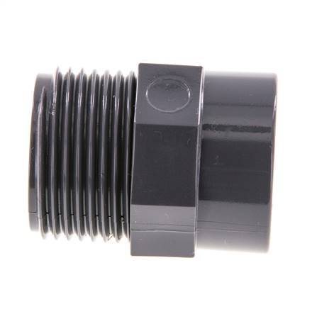 Reducing Ring Rp3/4'' Female x G1'' Male PVC-U 16bar (224.8psi) EN 1452-3 [5 Pieces]