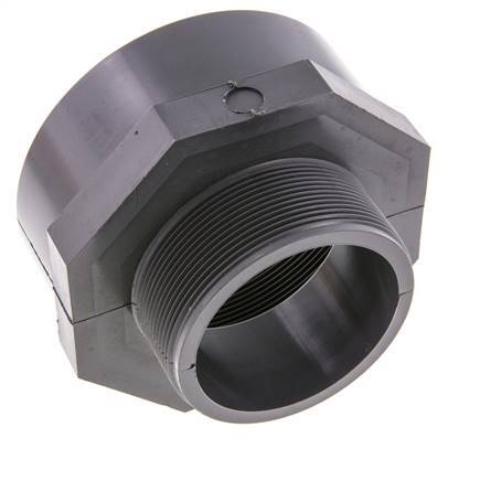 Reducing Adapter G3'' Male x Rp4'' Female PVC-U 16bar (224.8psi) EN 1452-3