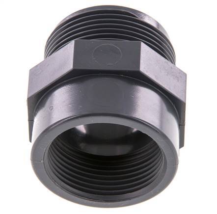 Reducing Ring Rp1 1/4'' Female x G1 1/2'' Male PVC-U 16bar (224.8psi) EN 1452-3 [2 Pieces]