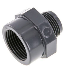 Reducing Adapter G3/4'' Male x Rp1'' Female PVC-U 16bar (224.8psi) EN 1452-3 [2 Pieces]