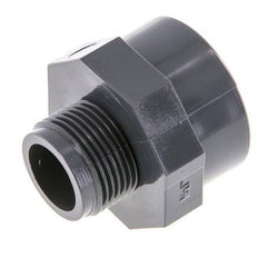 Reducing Adapter G3/4'' Male x Rp1'' Female PVC-U 16bar (224.8psi) EN 1452-3 [2 Pieces]