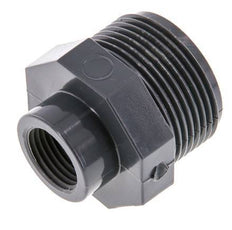 Reducing Ring Rp1/2'' Female x G1 1/4'' Male PVC-U 16bar (224.8psi) EN 1452-3 [2 Pieces]