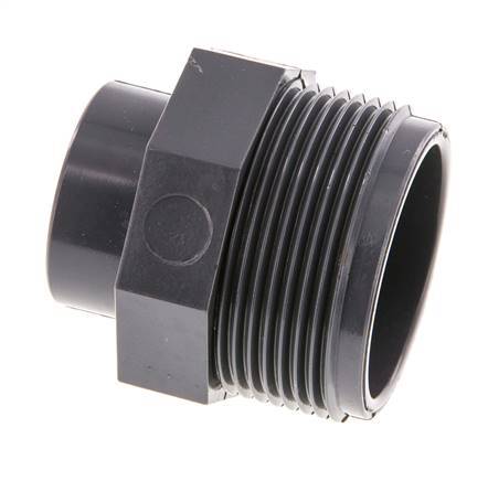 Reducing Ring Rp3/4'' Female x G1 1/2'' Male PVC-U 16bar (224.8psi) EN 1452-3 [2 Pieces]