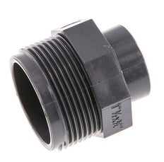 Reducing Ring Rp3/4'' Female x G1 1/2'' Male PVC-U 16bar (224.8psi) EN 1452-3 [2 Pieces]