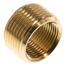 Reducing Ring G3/4'' Female x G1'' Male Brass 80bar (1124.0psi) [2 Pieces]