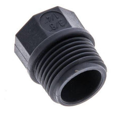 Reducing Ring G1/4'' Female x G3/8'' Male Polypropylene (pp) 10bar (140.5psi) FDA 17mm Hex [2 Pieces]
