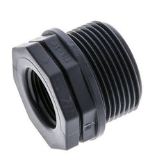 Reducing Ring G3/4'' Female x G1 1/4'' Male Polypropylene (pp) 10bar (140.5psi) FDA 46mm Hex