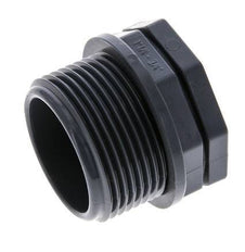 Reducing Ring G3/4'' Female x G1 1/4'' Male Polypropylene (pp) 10bar (140.5psi) FDA 46mm Hex