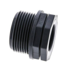 Reducing Ring G3/4'' Female x G1 1/4'' Male Polypropylene (pp) 10bar (140.5psi) FDA 46mm Hex