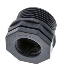 Reducing Ring G3/4'' Female x G1 1/4'' Male Polypropylene (pp) 10bar (140.5psi) FDA 46mm Hex