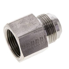 JIC Reducing Nipple G1'' Female x UN 1-5/16''-12 Male Stainless Steel 150bar (2107.5psi)