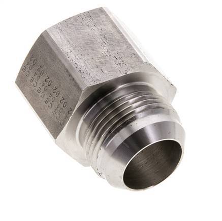 JIC Reducing Nipple G1'' Female x UN 1-5/16''-12 Male Stainless Steel 150bar (2107.5psi)