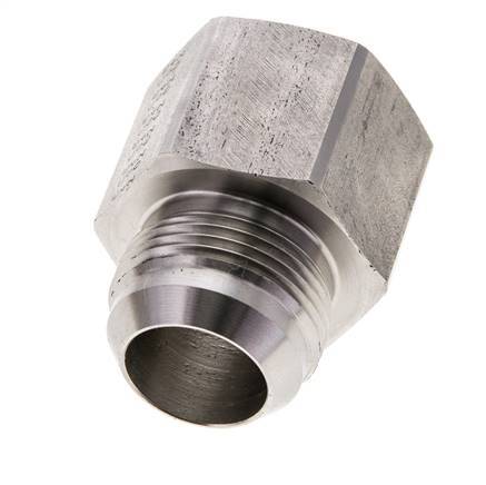 JIC Reducing Nipple G1'' Female x UN 1-5/16''-12 Male Stainless Steel 150bar (2107.5psi)