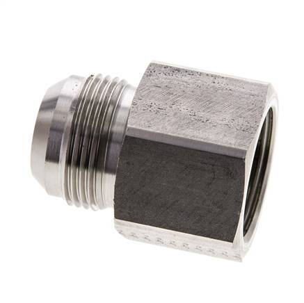 JIC Reducing Nipple G1'' Female x UN 1-5/16''-12 Male Stainless Steel 150bar (2107.5psi)