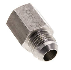 JIC Reducing Nipple G1/2'' Female x UNF 7/8''-14 Male Stainless Steel 210bar (2950.5psi)