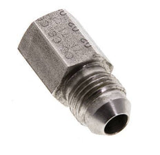 JIC Reducing Nipple G1/8'' Female x UNF 1/2''-20 Male Stainless Steel 275bar (3863.75psi)